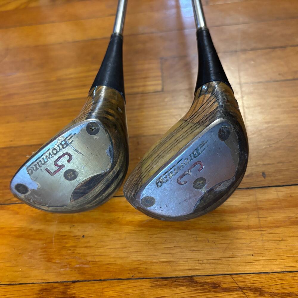 Browning 500 3,5 Woods 42" RH Golf Clubs